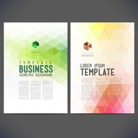 Abstract vector template design, brochure, sites Web, page, dépliant