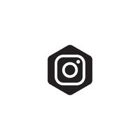 logo instagram ou conception d'icônes. magelang, indonésie - 11 décembre 2021 vecteur