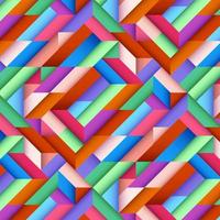 motif de fond avec des formes géométriques colorées et des ombres, vecteur eps10