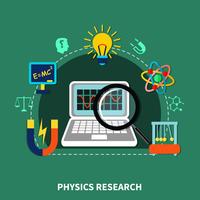 Éléments de recherche en physique vecteur