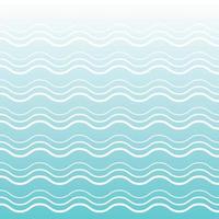 vecteur de fond bleu des vagues de la mer en couches