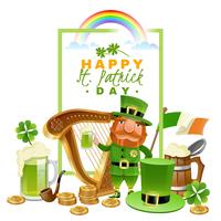 Saint Patricks Day Concept vecteur