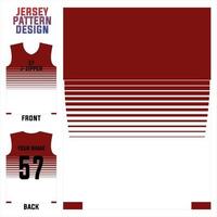 modèle de modèle de jersey vecteur concept abstrait pour l'impression ou la sublimation uniformes de sport football volley-ball basket-ball e-sport cyclisme et pêche