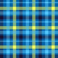 modèle vectorielle continue de couleur tartan vecteur