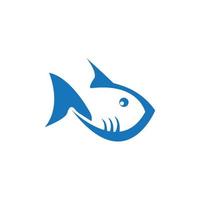 modèle de logo de poisson. symbole de vecteur créatif