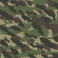 jungle boisée feuilles champ de bataille furtif terrain abstrait camouflage motif à rayures arrière-plan militaire adapté au tissu imprimé et à l'emballage vecteur