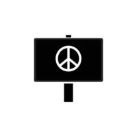 icône du conseil de la paix. vecteur de modèle de conception