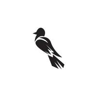 icône d'oiseau et illustration vectorielle de symbole vecteur