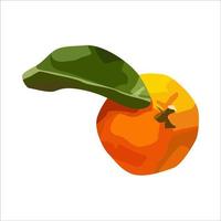 vecteur orange. pour les cartes d'invitation de desserts de menu de restaurant design