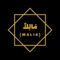 malik - noms d'ange dans le vecteur de l'islam