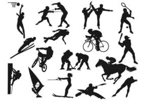 Sports Silhouette Vector Pack