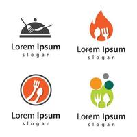 images de logo de restaurant vecteur