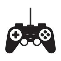ligne vectorielle du joystick de la console pour le web, la présentation, le logo, le symbole de l'icône.