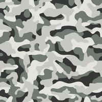 modèle sans couture de camouflage militaire vecteur