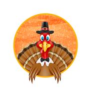 illustration vectorielle de thanksgiving turkey bird vecteur