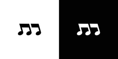 création de logo de musique moderne et élégante vecteur