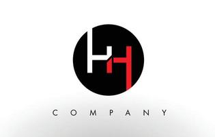logo hh. vecteur de conception de lettre.