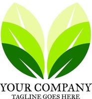 Tamplate de logo d'entreprise agricole vecteur