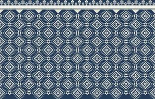 motif ethnique tissu texture géométrique vecteur aztèque oriental illustration rétro carreaux de céramique