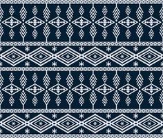 motif ethnique tissu texture géométrique vecteur aztèque oriental illustration rétro carreaux de céramique