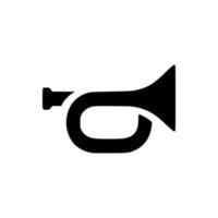 conception d'icône de trompette