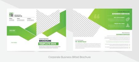 modèle de conception de brochure d'entreprise professionnelle thème propre et minimal vecteur