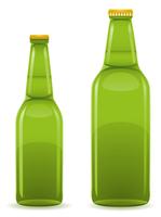 illustration vectorielle de bière bouteille vecteur