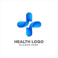 vecteur de modèle de conception de logo de santé