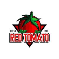 logo tomate vecteur