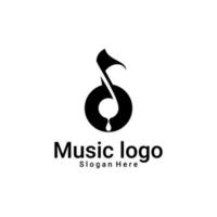 vecteur de musique de logo