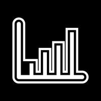 Statistiques Icon Design vecteur