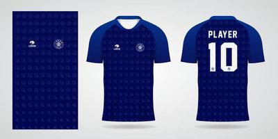 modèle de conception de maillot de sport vecteur