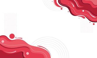 abstrait moderne de forme fluide pour banner.vector illustration vecteur