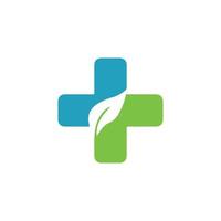 modèle de logo de pharmacie médicale vecteur