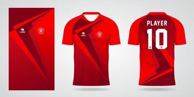 modèle de conception de maillot de sport vecteur