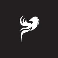 icône d'oiseau et illustration vectorielle de symbole vecteur