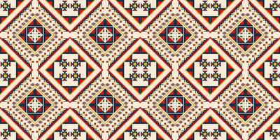 conception de motif géométrique ethnique abstrait pour le fond ou le papier peint. vecteur