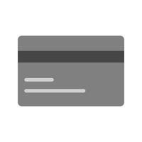 Conception d&#39;icône de carte de crédit vecteur