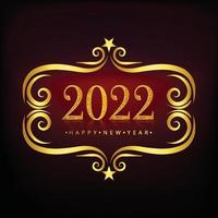 beau fond créatif de carte de vacances du nouvel an 2022