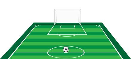 illustration vectorielle de football soccer vecteur