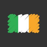 vecteur gratuit de signe de symbole de drapeau de l'irlande