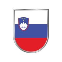 vecteur de drapeau de la slovénie