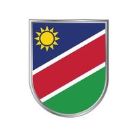 vecteur de drapeau de la namibie