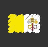 conception de vecteur libre drapeau vatican