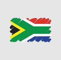 vecteur gratuit de signe de symbole de drapeau d'afrique du sud