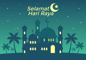 vecteur selamat hari raya