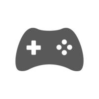 icône de vecteur de contrôleur de jeu vidéo joystick