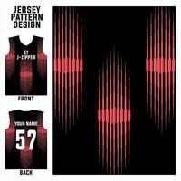 modèle de modèle de jersey vecteur concept abstrait pour l'impression ou la sublimation uniformes de sport football volley-ball basket-ball e-sport cyclisme et pêche