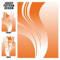 modèle de modèle de jersey vecteur concept abstrait pour l'impression ou la sublimation uniformes de sport football volley-ball basket-ball e-sport cyclisme et pêche