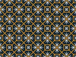 motif ethnique tissu texture géométrique vecteur aztèque oriental illustration rétro carreaux de céramique